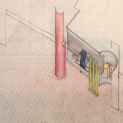 GMMK , Gert M. MAYR-KEBER ZT-GmbH. Bankwechselschalter 1980