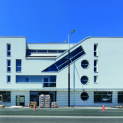 front view triesterstrasse
